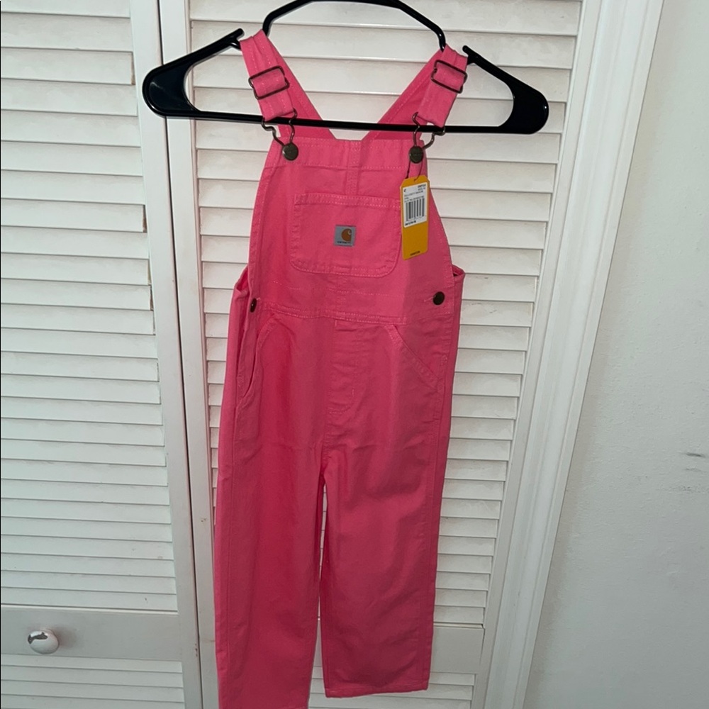Carhartt Pink Overalls